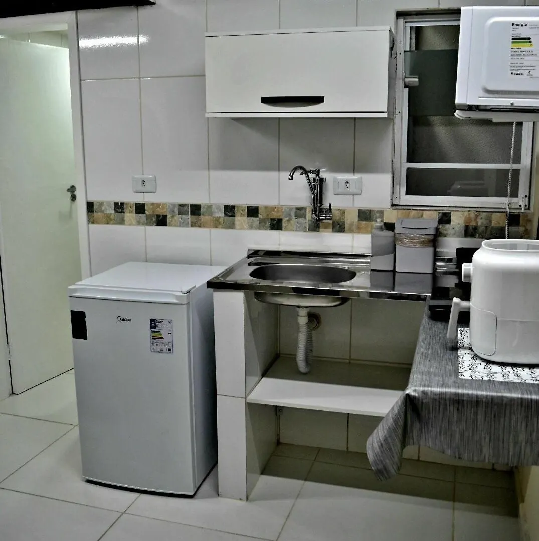Apartament 54 Loft Quadruplo - Loft, Apartamento, Pousada Perto Sao Paulo Expo Brazylia